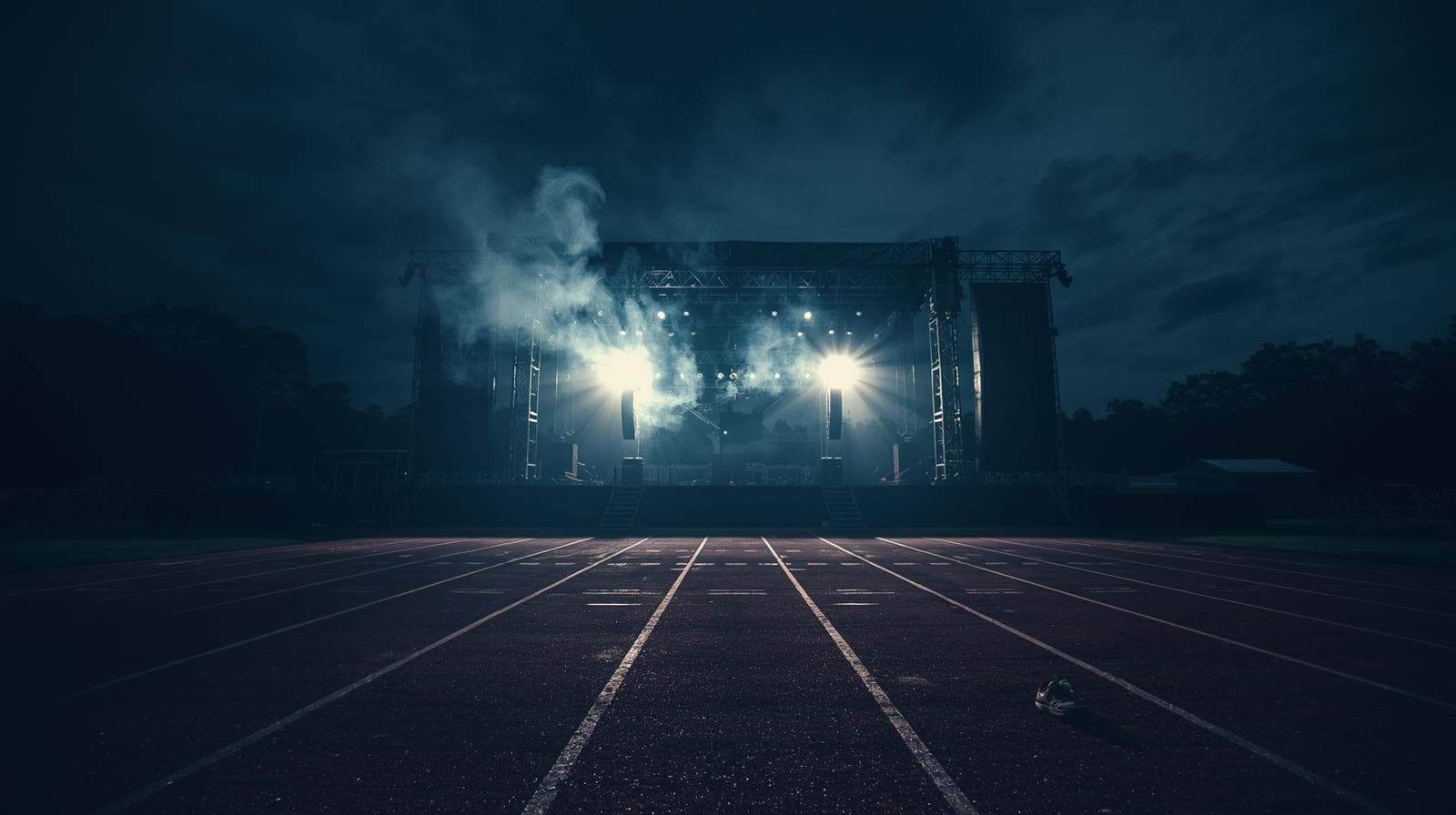 Imagen de un bosque estilo cartoon